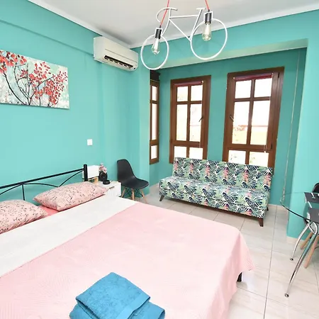 Smartcenterapartmentthessaloniki Apartman Szaloniki