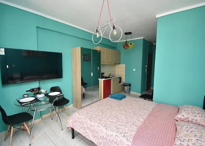 شقة Smartcenterapartmentthessaloniki