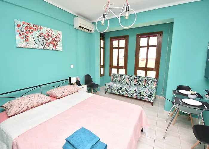 Smartcenterapartmentthessaloniki Lejlighed Thessaloníki