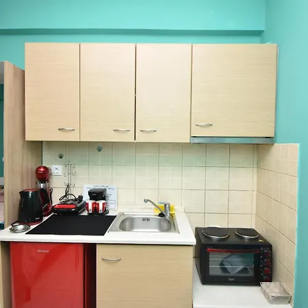 아파트 Smartcenterapartmentthessaloniki 테살로니키