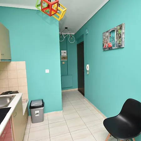 アパート Smartcenterapartmentthessaloniki